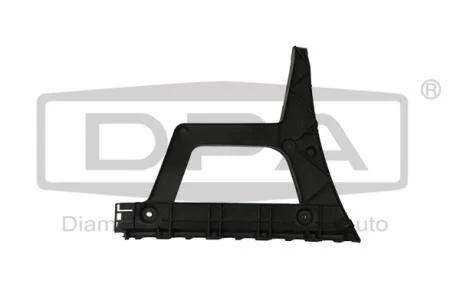 Направляющая заднего бампера левая Audi A4 (07-15) DPA 88071814702