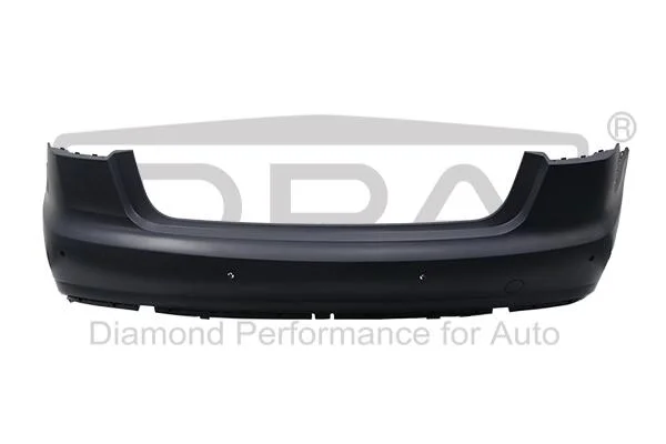 Бампер задний (с 4 отверстиями под датчики) Audi A6 (15-18) DPA 88071826302 (фото 1)