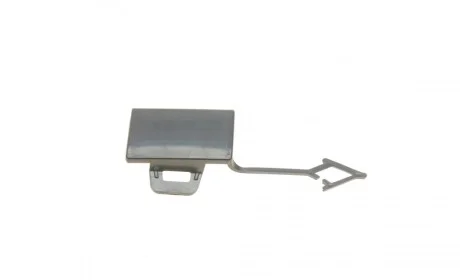 Захист петлі буксирувальної VW Touareg 18- (L) DPA 88071851102
