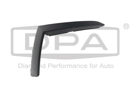 Накладка бампера правая Skoda Octavia (20-) DPA 88071864602