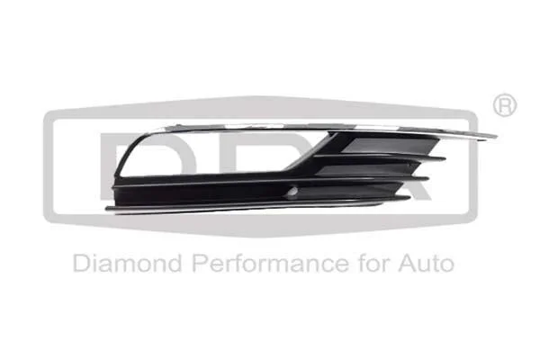 Решетка противотуманной фары правая Audi A3 (13-16) DPA 88071885102 (фото 1)