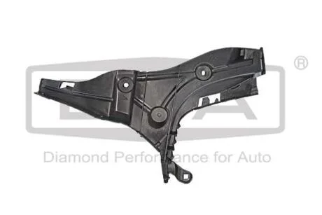 Направляющая заднего бампера левая Audi A3 (13-16) хэтчбек DPA 88071885802