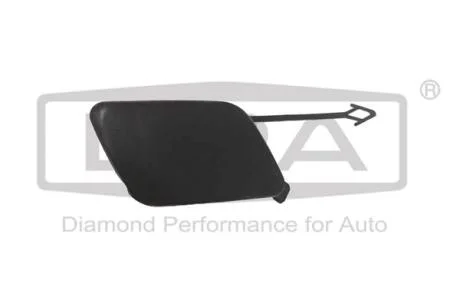 Заглушка буксировочного крюка передняя Audi A3 (13-16) DPA 88071886302