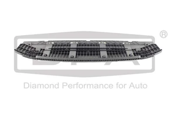 Защита бампера переднего Audi Q3 (12-14) DPA 88071888702 (фото 1)