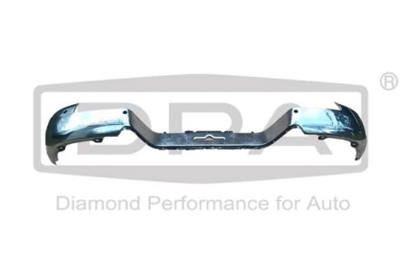 Бампер хром під радар Amarok 13-22 DPA 88071901202