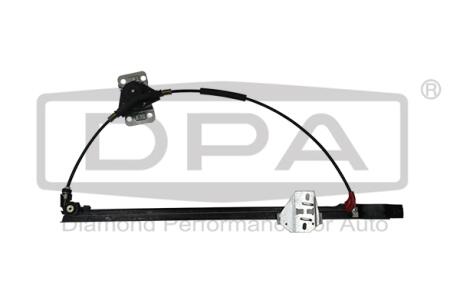 Стеклоподъемник механический передний правый VW T4 (91-95) DPA 88370303602