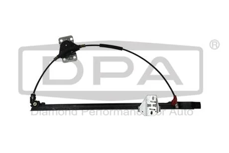 Склопідйомник механічний передній правий VW T4 (91-95) DPA 88370303602