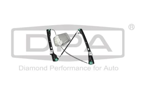Стеклоподъемник без двигателя прав DPA 88370558902