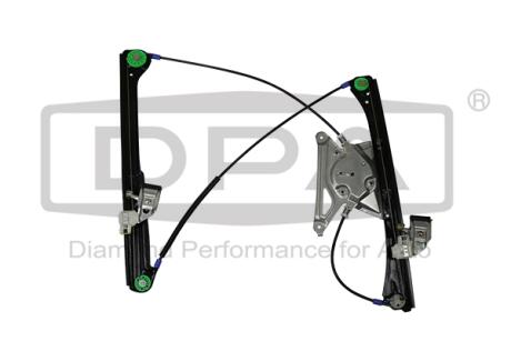 Стеклоподъемник передний правый без моторчика Audi A4 (95-01) DPA 88370983802