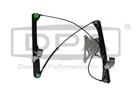 Склопідйомник передній правий без моторчика Audi A4 (95-01) DPA 88370983802