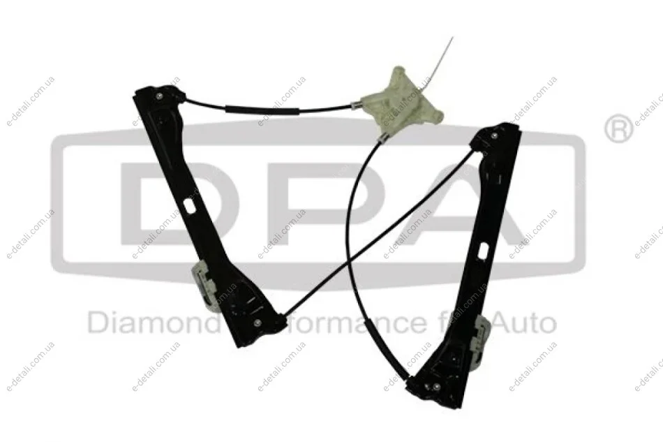 Стеклоподъемник (передний) Skoda Rapid/Seat Toledo 12- (L) (электро)(без моторчика) DPA 88371036402 (фото 1)