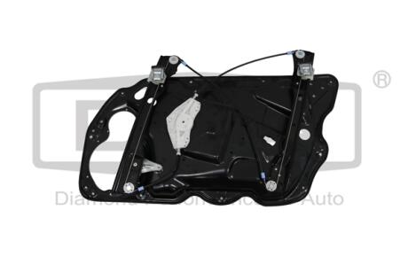 Стеклоподъемник передний левый без моторчика с рамкой VW Passat (11-15) DPA 88371792502