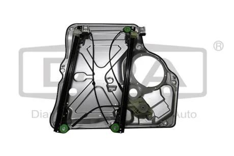 Стеклоподъемник передний правый без моторчика с рамкой VW T5 (03-10) DPA 88371796902