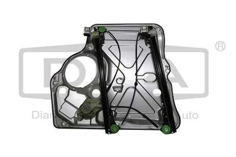 Стеклоподъемник передний левый без моторчика с рамкой VW T5 (03-10) DPA 88371797002