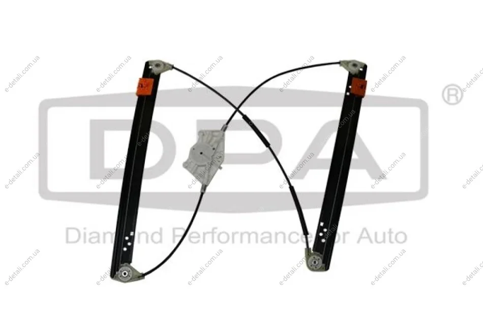 Стеклоподъемник (передний) Porsche Cayenne/VW Touareg 02-10 (L) (электро) (без моторчика) DPA 88371797502 (фото 1)