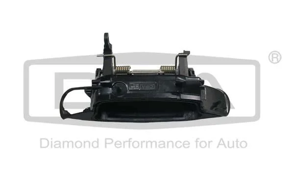 Ручка двері зовнішня передня ліва чорна Audi A3, A6, RS3, RS6 (07-13)/ Seat EX 09-14 DPA 88371800902 (фото 1)