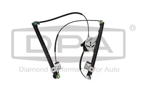 Склопідйомник передній правий (2 дверний)) Seat Ibiza (93-02),Cordoba (93-02) DPA 88371810102