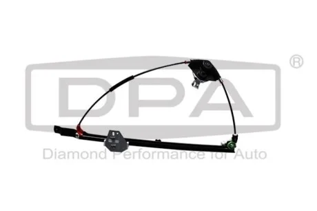 Склопідіймач (передній) VW T4 90-03 (L) (ручний) DPA 88371811802