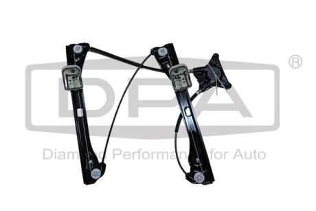 Склопідйомник передній правий без мотора Skoda Rapid (12 -) / Seat Toledo (12-) DPA 88371818502