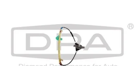 Стеклоподъемник (задний) VW Passat 79-88 (R) (ручной) DPA 88390089602