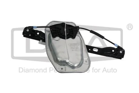 Стеклоподъемник задний правый без моторчика с рамкой VW Jetta (06-11) DPA 88390722002