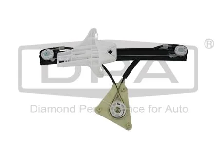 Стеклоподъемник задний левый без моторчика VW Polo (10-15) DPA 88391316302