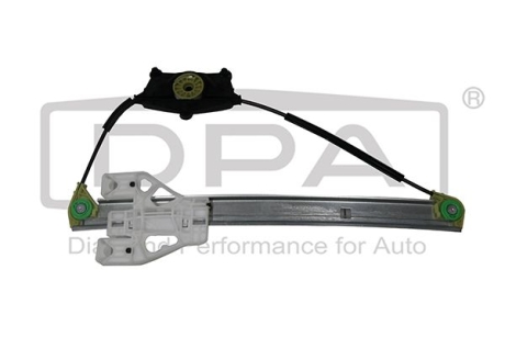Склопідйомник задній правий без моторчика Audi Q5 (09-17) DPA 88391795002 (фото 1)