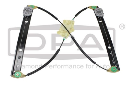 Склопідйомник задній правий без моторчика Audi Q7 (06-15) DPA 88391797902 (фото 1)