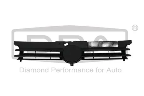 Решетка радиатора без эмблемы (черная) VW Golf (97-05,03-06) DPA 88530047002