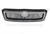 Решетка радиатора без эмблемы (хром) Skoda Octavia (96-01),Felicia (95-01) DPA 88530051102 (фото 1)