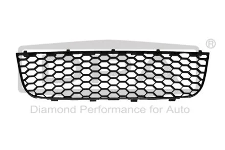 Решітка переднього бампера центральна GTI VW Golf (03-09),Jetta (05-10) DPA 88530577102