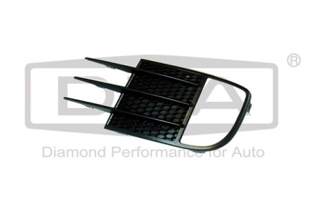 Грати протитуманної фари ліва GTI VW Golf (08-13) DPA 88530582402