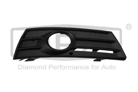 Решетка противотуманной фары с отверстием правая VW Passat CC (357) (08-12) DPA 88530628902