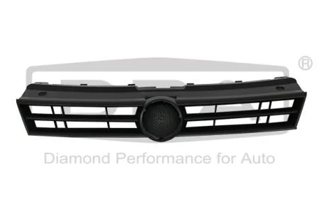 Решетка радиатора без эмблемы VW Polo (6R1, 6C1) (09-14) DPA 88530641002