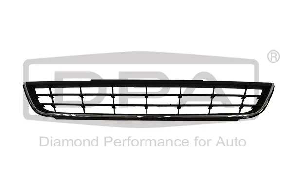 Решетка радиатора нижняя средняя VW Jetta IV (162,163, AV3, AV2) (10-14) DPA 88530693202 (фото 1)