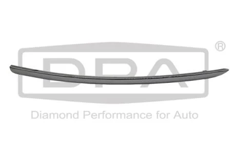 Молдинг переднего бампера правый Audi A6 (04-11) DPA 88530733902
