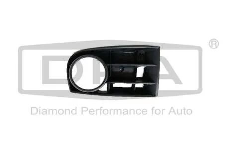 Заглушка протитуманної фари з отвором права VW Golf (04-09) DPA 88530836602