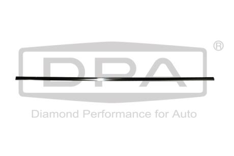 Молдинг передней левой двери Skoda Superb (09-15) DPA 88530859702
