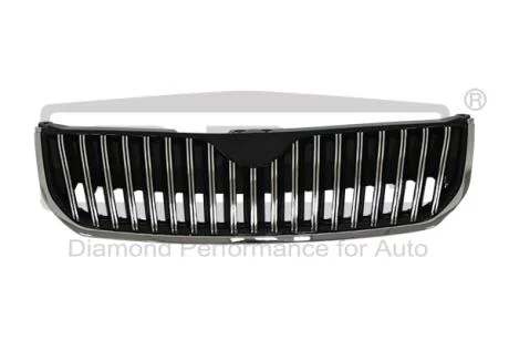 Решетка радиатора без эмблемы с полосой Skoda Superb (08-15) DPA 88530864002