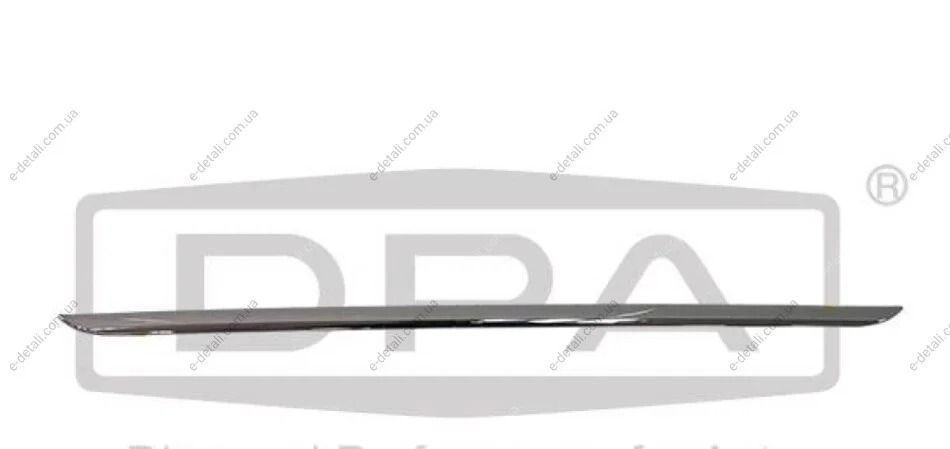 Молдинг (хром) VW Passat (10-14) DPA 88530984302 (фото 1)