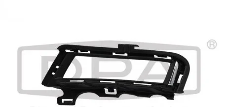 Рамка противотуманной фары левая VW Golf VII (5G1, BQ1, BE1, BE2) (12-) DPA 88531166102