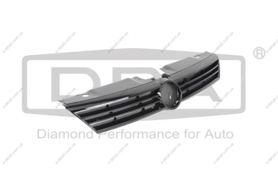 Решітка радіатора без емблеми VW Jetta IV (162,163, AV3, AV2) (10-14) DPA 88531176302 (фото 1)