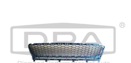 Решетка бампера переднего центральная VW Golf VII (12-) DPA 88531273202
