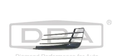 Решетка переднего бампера левая VW Golf (12-) DPA 88531275102