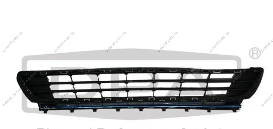 Решетка радиатора (нижняя центральная) VW Golf (13-) DPA 88531276602 (фото 1)