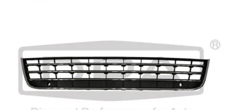 Решетка бампера (переднего) VW Touareg 10-18 (посередине) DPA 88531328302