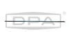 Молдинг двері передньої лівої (хром) Skoda Citigo/VW Up (11-) DPA 88531334702 (фото 1)