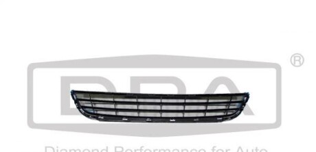 Решетка радиатора нижняя средняя (черная) VW Polo (09-) DPA 88531385402