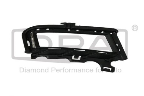 Рамка противотуманной фары правая VW Golf VII (5G1, BQ1, BE1, BE2) (12-) DPA 88531439002