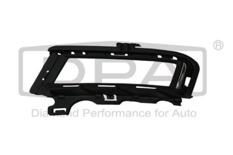 Рамка противотуманной фары левая VW Golf VII (5G1, BQ1, BE1, BE2) (12-) DPA 88531439102